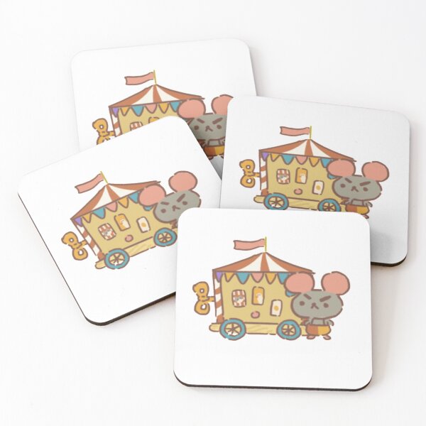Item preview, Animal  Restaurant - Mouse Market designed and sold by mishaspickle.