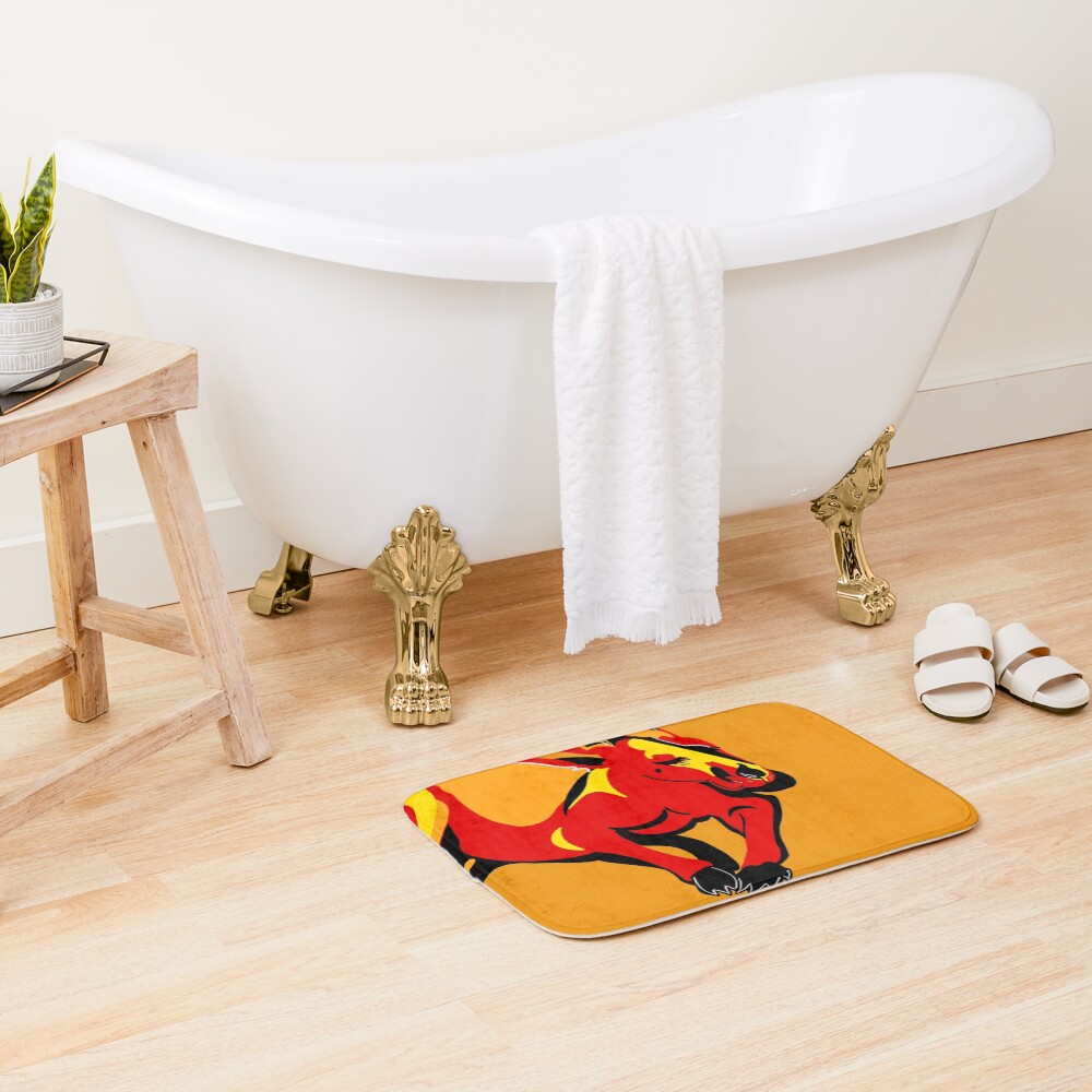 Item preview, Bath Mat designed and sold by Nvines.