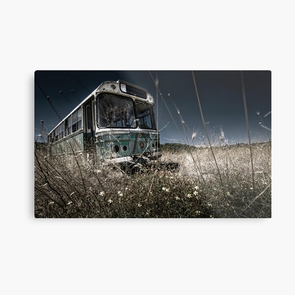 The Bus #0201 Metal Print