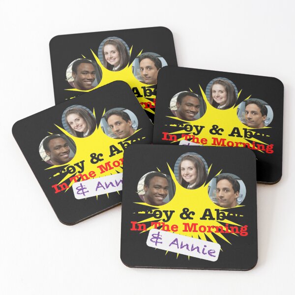 Item preview, Troy Abed; Annie in the Morning Netflix designed and sold by Maxinedecock.
