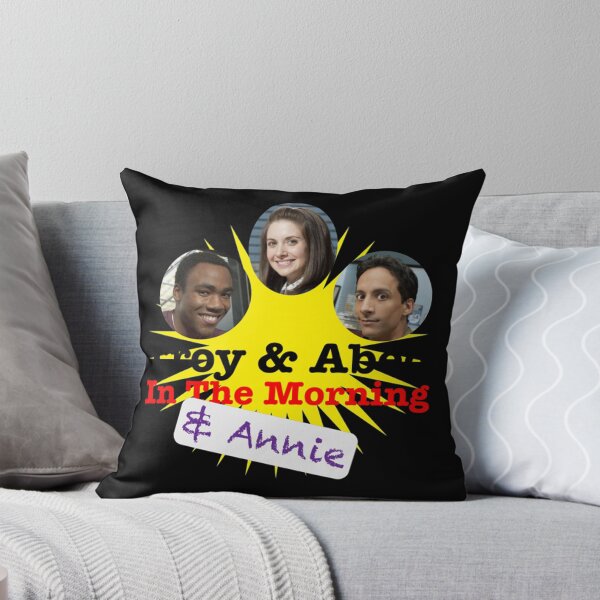 Item preview, Troy Abed; Annie in the Morning Netflix designed and sold by Maxinedecock.