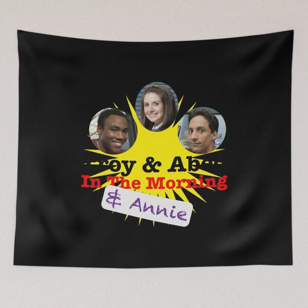 Item preview, Troy Abed; Annie en la mañana Netflix designed and sold by Maxinedecock.