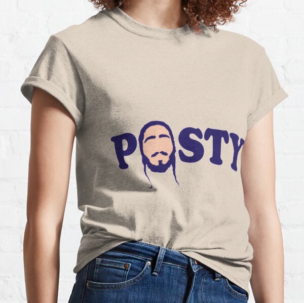 Post Malone Vector Cartoon Camiseta POSTY Camiseta Camiseta clásica