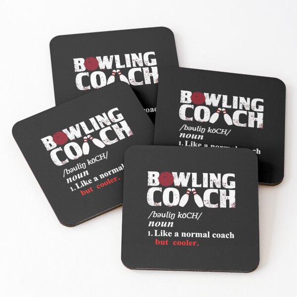 Item preview, Bowling Coach funny bowling designed and sold by LeMonkeyHouse.
