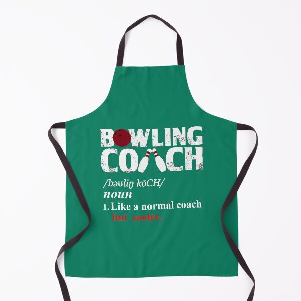 Item preview, Bowling Coach funny bowling designed and sold by LeMonkeyHouse.