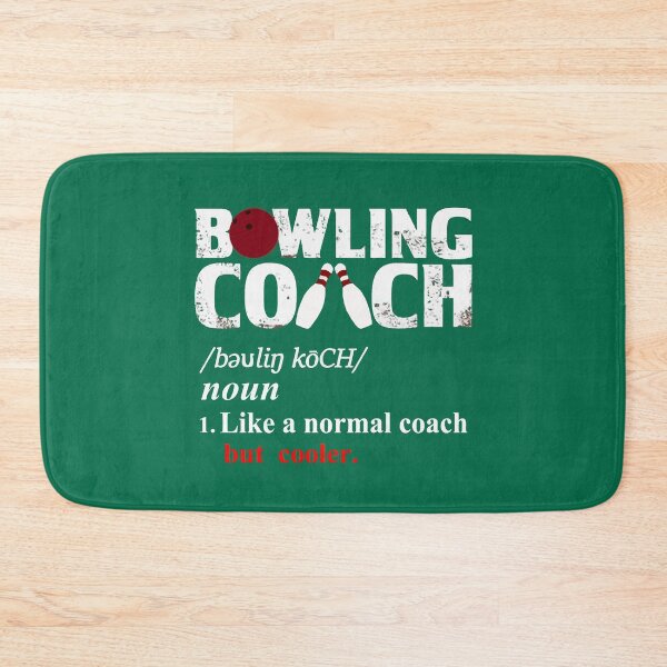 Item preview, Bowling Coach funny bowling designed and sold by LeMonkeyHouse.