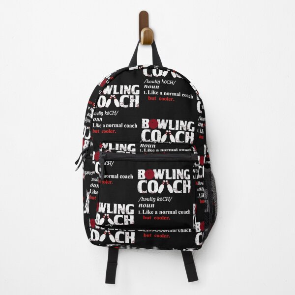 Item preview, Bowling Coach funny bowling designed and sold by LeMonkeyHouse.