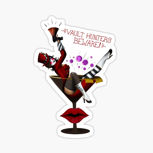 Item preview, Martini Moxxi designed and sold by Jaime Wilson.
