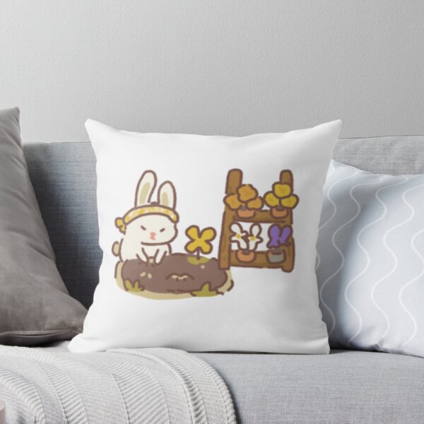 Item preview, Animal Restaurant - Bunny's Back Garden designed and sold by mishaspickle.
