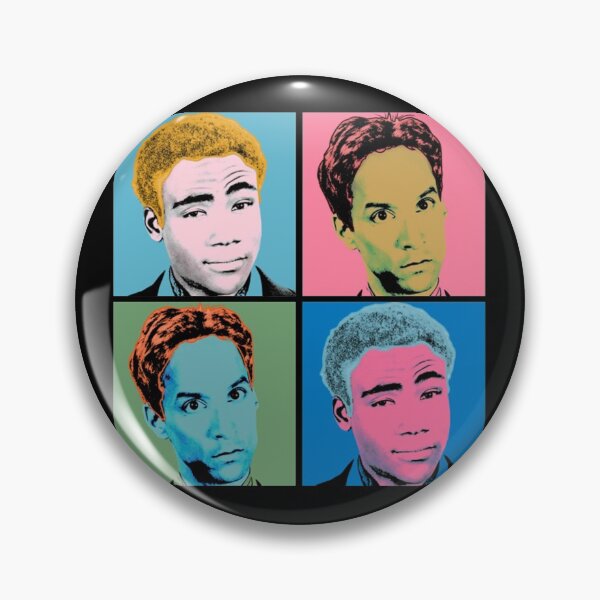 Item preview, Troy and Abed Warhol designed and sold by Maxinedecock.