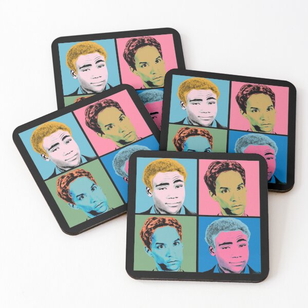 Item preview, Troy y Abed Warhol designed and sold by Maxinedecock.