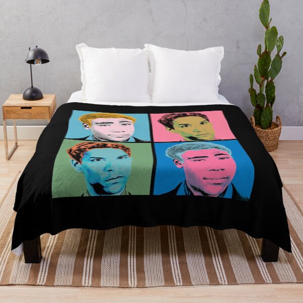 Item preview, Troy y Abed Warhol designed and sold by Maxinedecock.