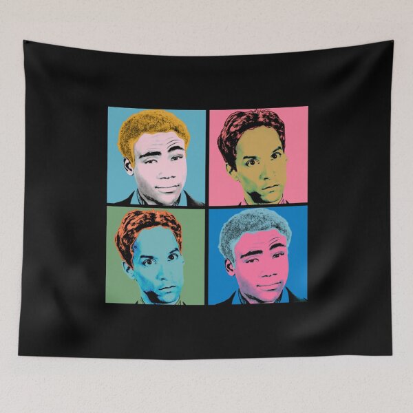 Item preview, Troy and Abed Warhol designed and sold by Maxinedecock.