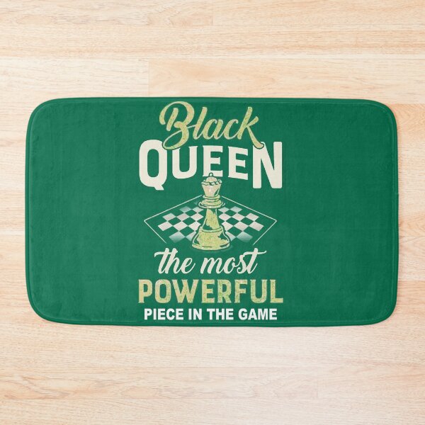 Item preview, Buy Black Queen The Most Powerful Piece In The Game designed and sold by LeMonkeyHouse.