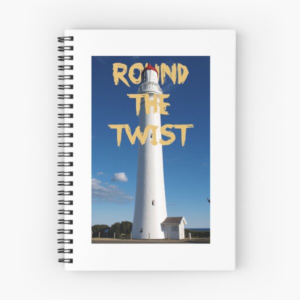 Item preview, Round The Twist by Skeptical Potato (Phone cases, etc.) designed and sold by skepticalpotato.