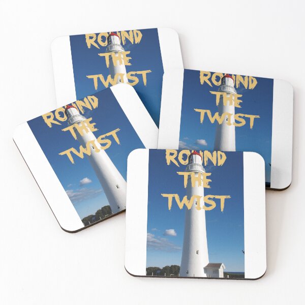 Item preview, Round The Twist by Skeptical Potato (Phone cases, etc.) designed and sold by skepticalpotato.