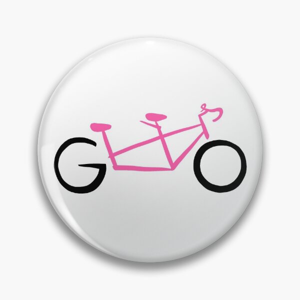 Item preview, GO - pink designed and sold by Tandem Celebrations.