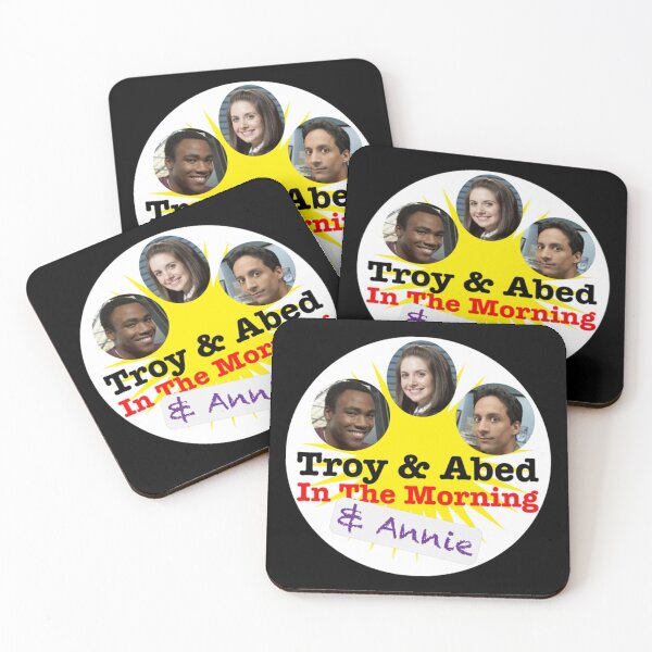 Item preview, Troy Abed; Annie in the Morning Netflix designed and sold by Maxinedecock.