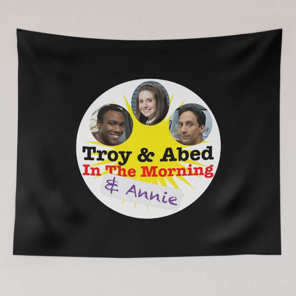 Item preview, Troy Abed; Annie in the Morning Netflix designed and sold by Maxinedecock.