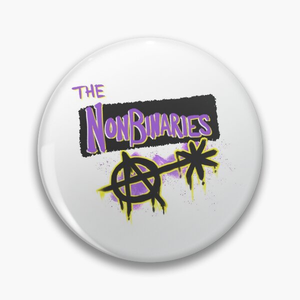 Item preview, The Nonbinaries Band Shirt designed and sold by batsbby.