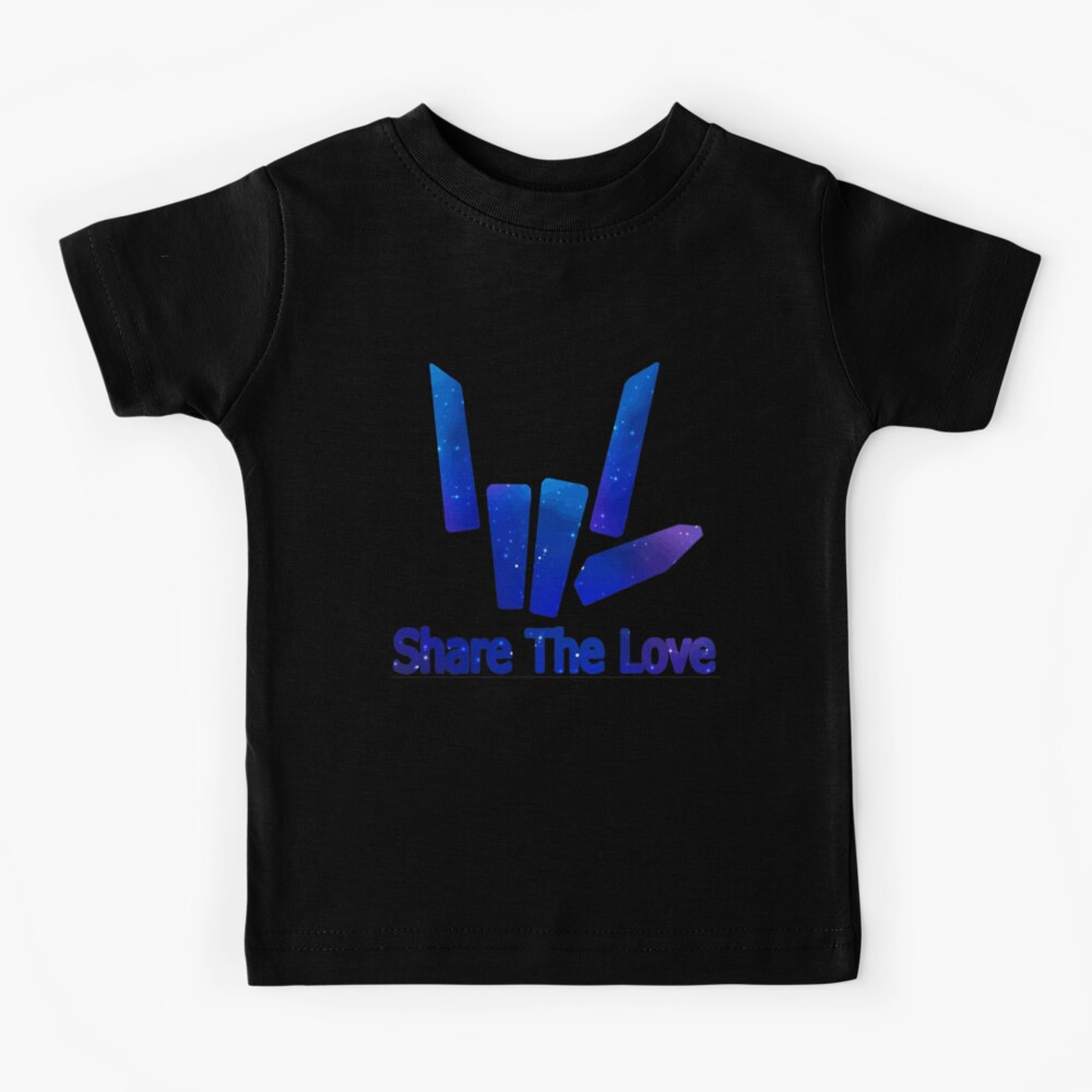 share the love galaxy hoodie