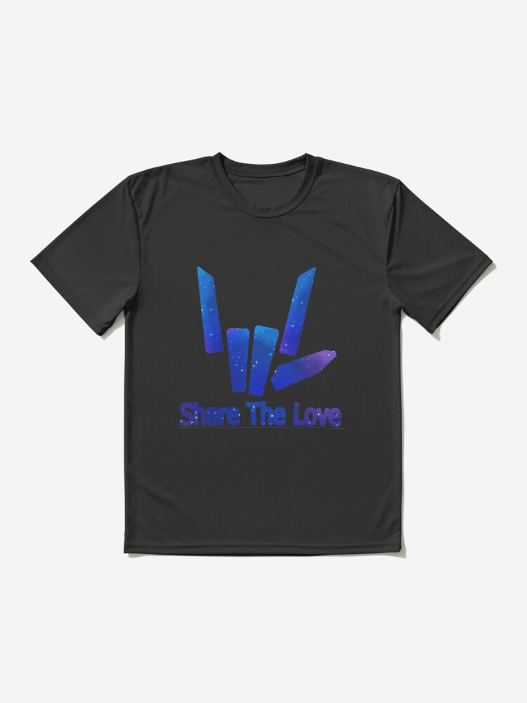 Stephen Sharer Share The Love Logo T Shirt' Men's Hoodie
