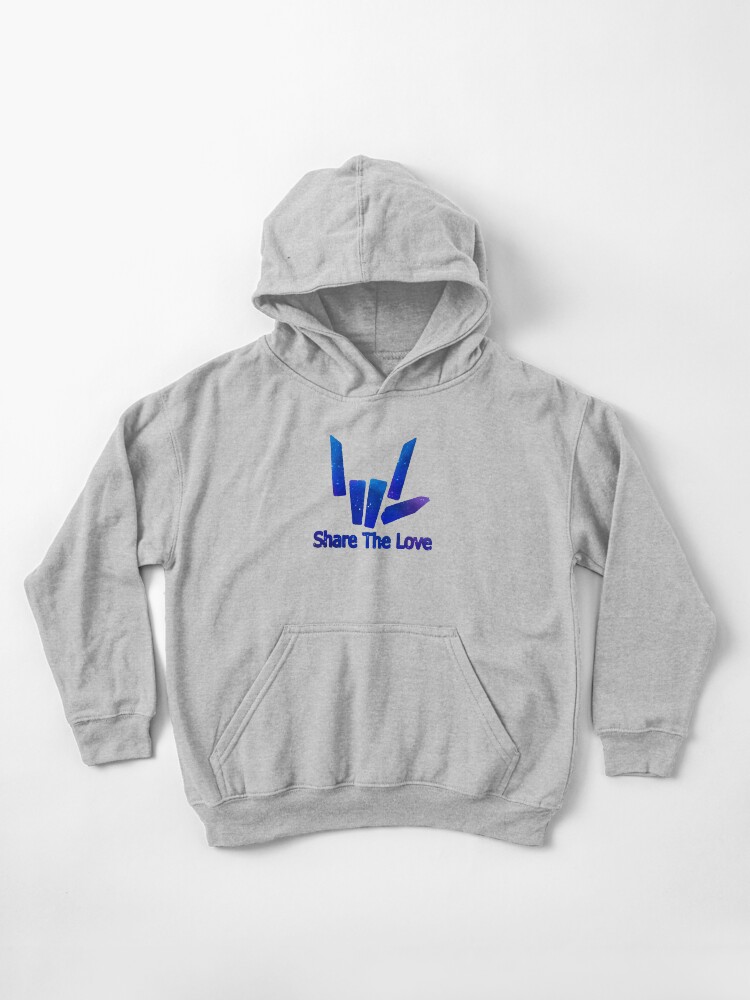 Share the love hoodie youth hot sale