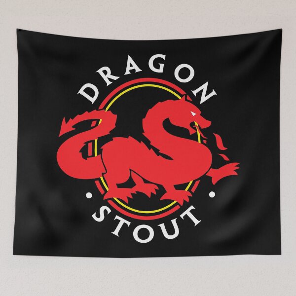 Item preview, The Red Dragon designed and sold by kerstinwall.