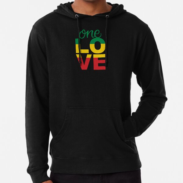 rastafarian hoodie