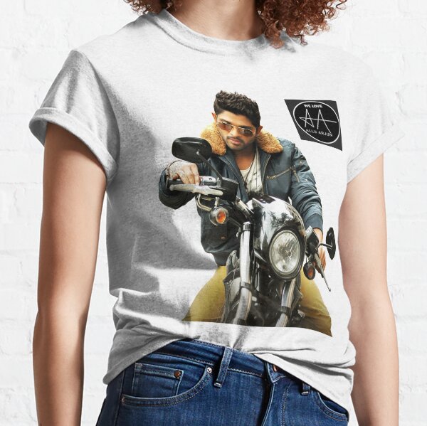 t shirt race gurram allu arjun shirts