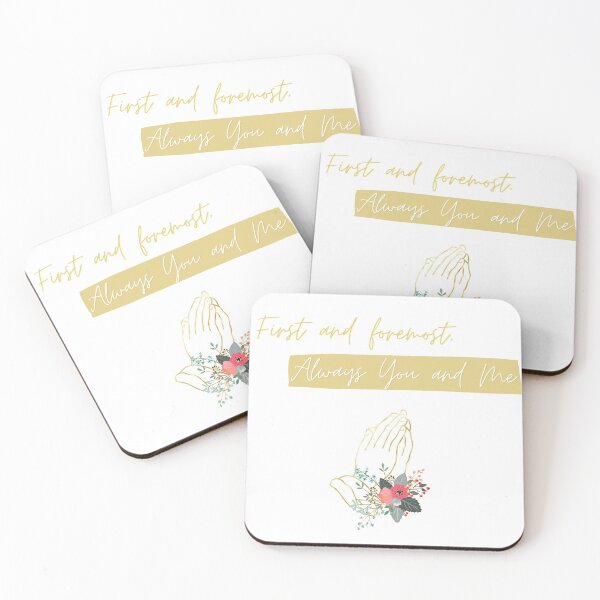 Item preview, Always God first, You and Me designed and sold by MereFaith.