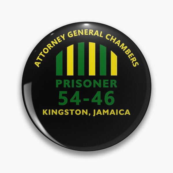 Item preview, Prisoner 54 46 Jamaican Style designed and sold by kerstinwall.