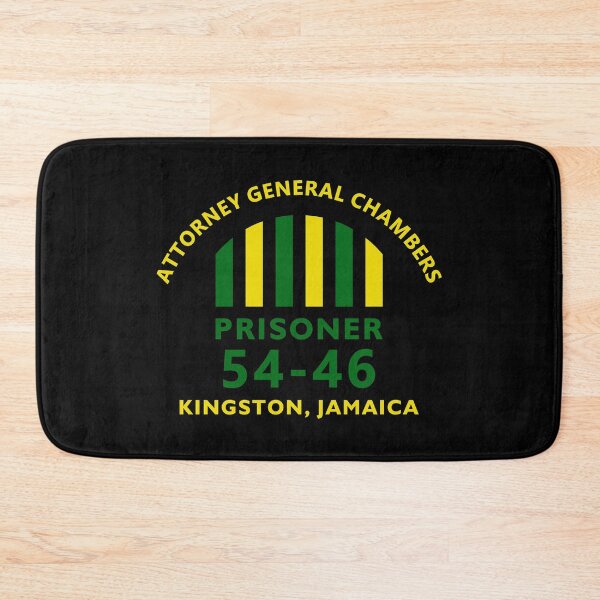 Item preview, Prisoner 54 46 Jamaican Style designed and sold by kerstinwall.