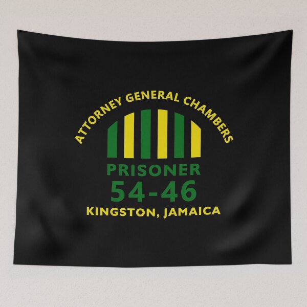 Item preview, Prisoner 54 46 Jamaican Style designed and sold by kerstinwall.