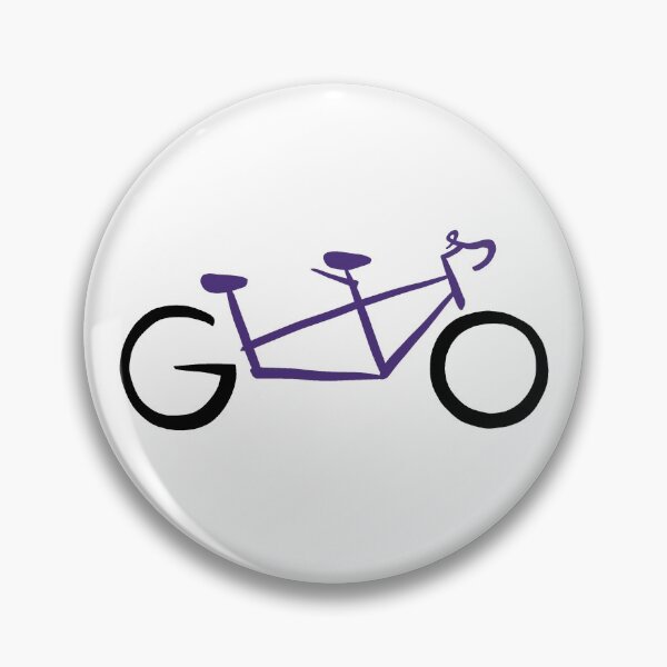 Item preview, GO - purple designed and sold by Tandem Celebrations.