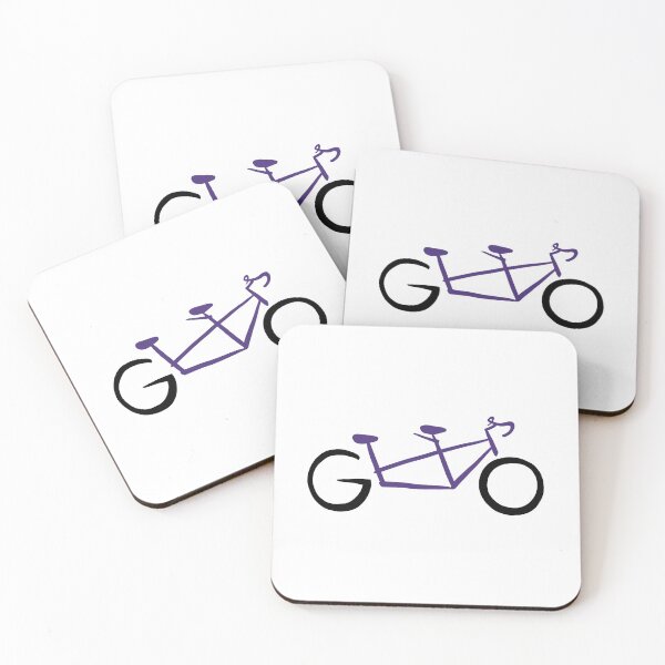 Item preview, GO - purple designed and sold by Tandem Celebrations.