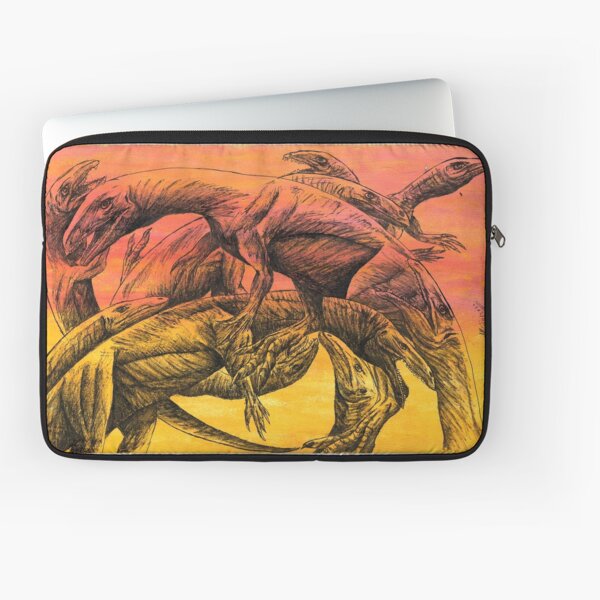 Mindbend-Saurus Laptop Sleeve