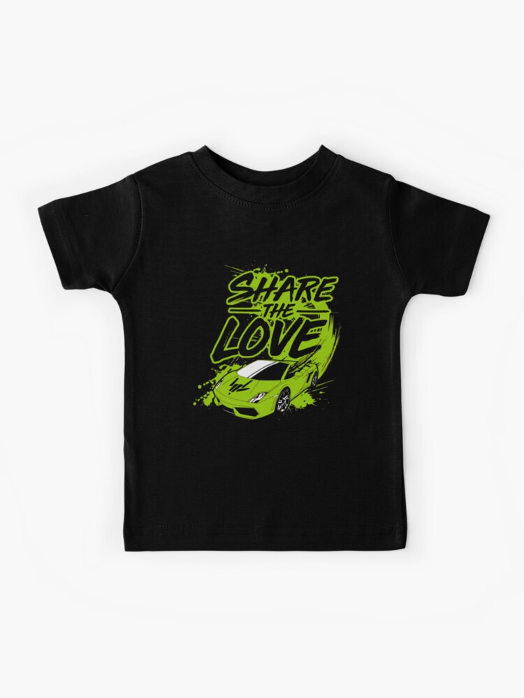 Share The Love T-Shirts For Youth T-Shirt Share The Love T-Shirts For Youth T-Shirt