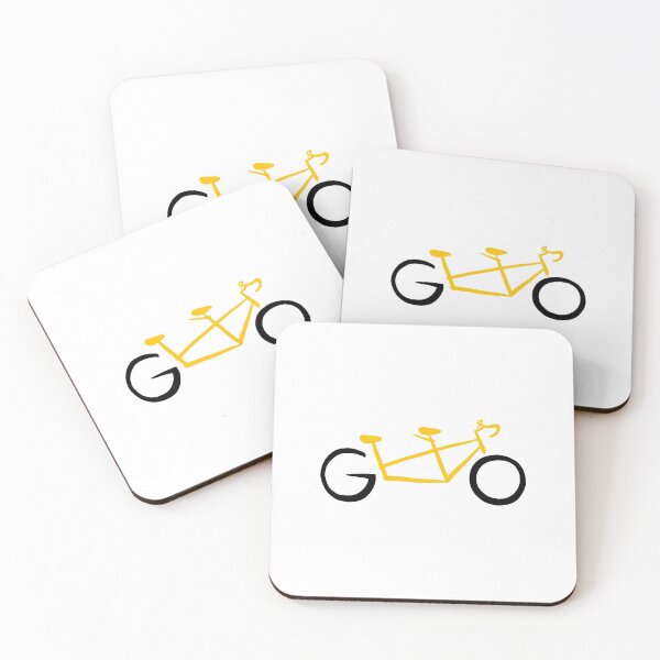 Item preview, GO - yellow designed and sold by Tandem Celebrations.