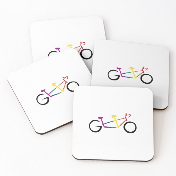 Item preview, GO - rainbow  designed and sold by Tandem Celebrations.