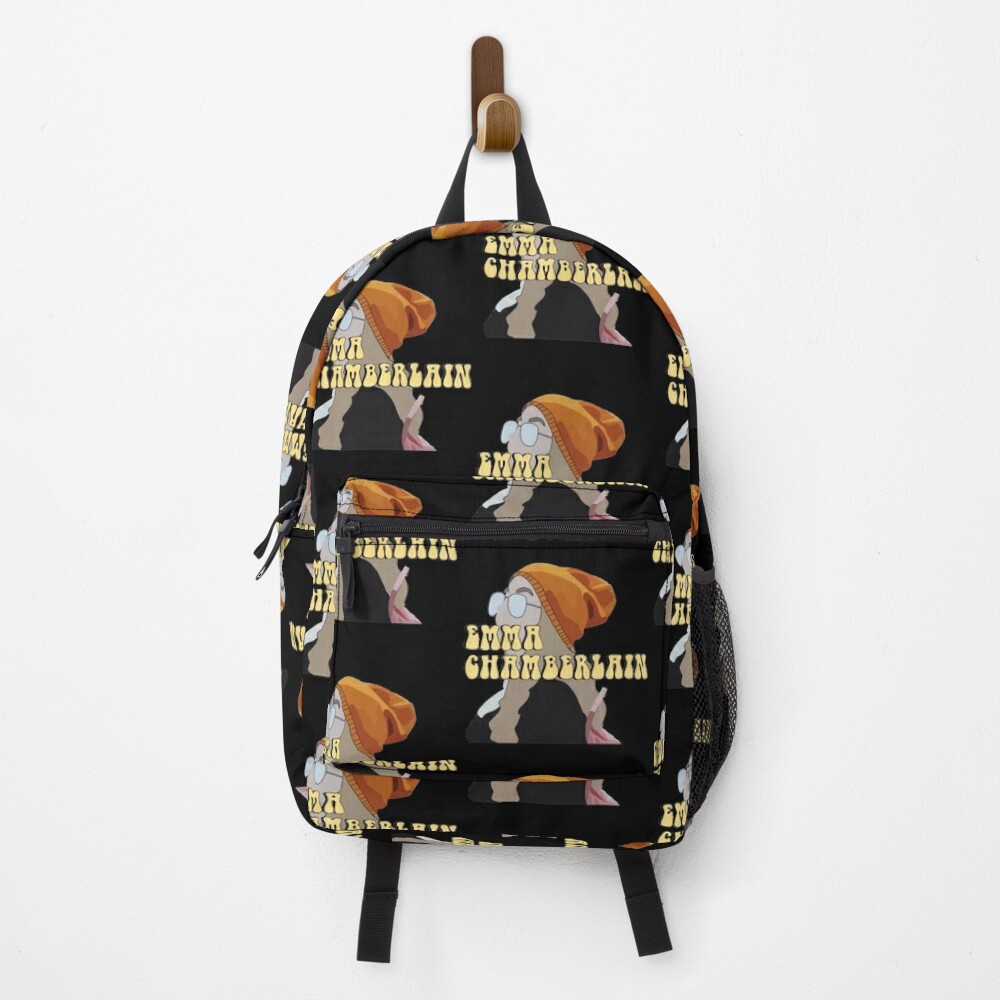 Buy Drawstring Backpack with Emma Chamberlain Image