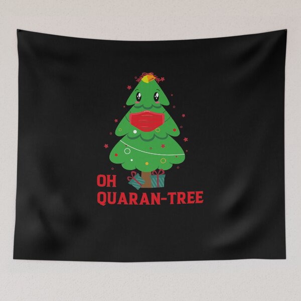 Item preview, Oh Quaran-Tree Christmas 2020 designed and sold by Satish Sawant.