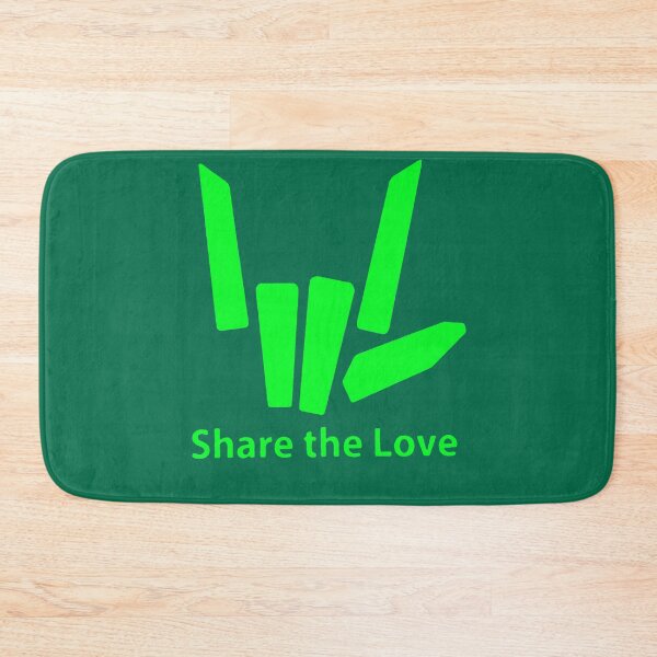 Item preview, Get Here Kids Original share The Love hoodie designed and sold by LeMonkeyHouse.