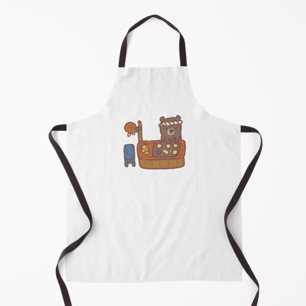 Item preview, Animal Restaurant - Raccoons Takoyaki designed and sold by mishaspickle.