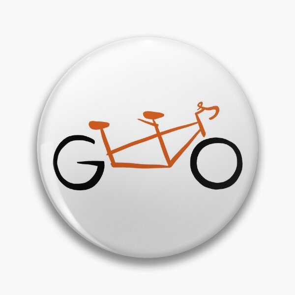 Item preview, GO - orange  designed and sold by Tandem Celebrations.