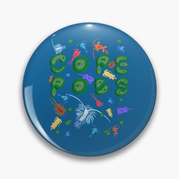 Item preview, Copepod Party designed and sold by Deadbirdkitsch.