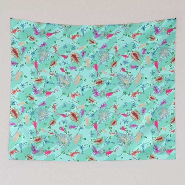 Item preview, Copepod Party designed and sold by Deadbirdkitsch.