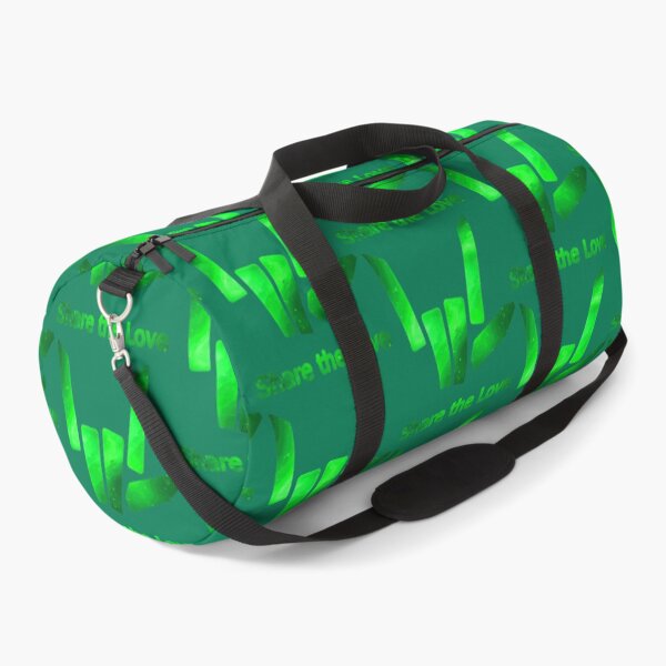 Item preview, High quality Kids Share The Love Green Galaxy Logo designed and sold by LeMonkeyHouse.