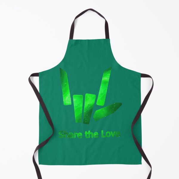Item preview, High quality Kids Share The Love Green Galaxy Logo designed and sold by LeMonkeyHouse.