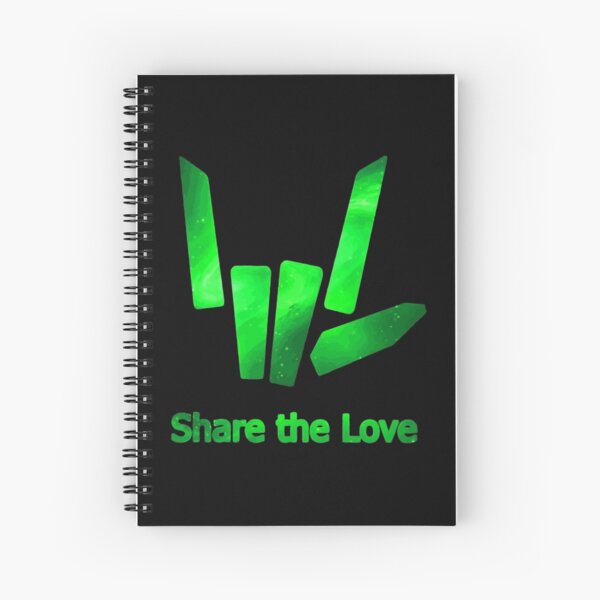 Item preview, High quality Kids Share The Love Green Galaxy Logo designed and sold by LeMonkeyHouse.
